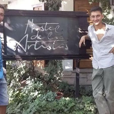 Hostel De Los Artistas Мендоса Екстер'єр фото