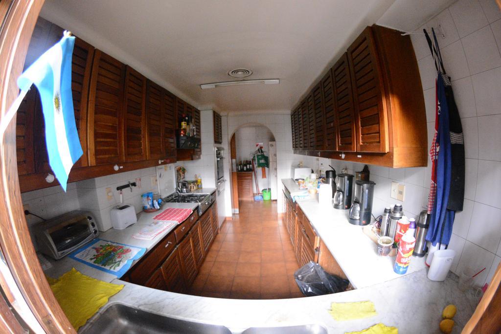 Hostel De Los Artistas Мендоса Екстер'єр фото