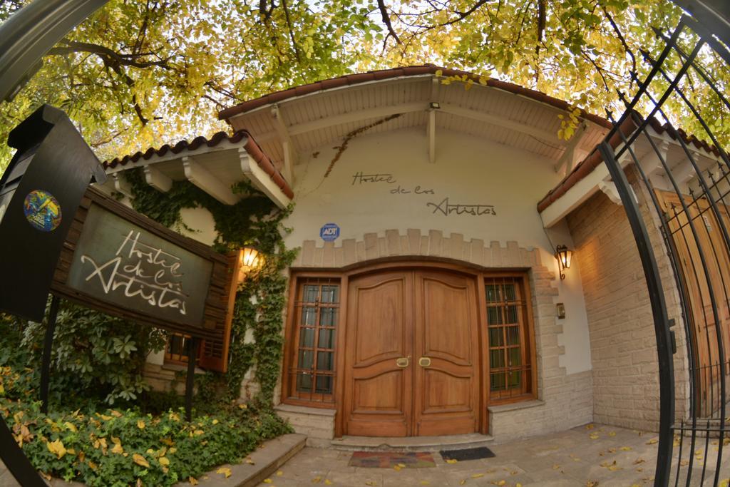 Hostel De Los Artistas Мендоса Екстер'єр фото